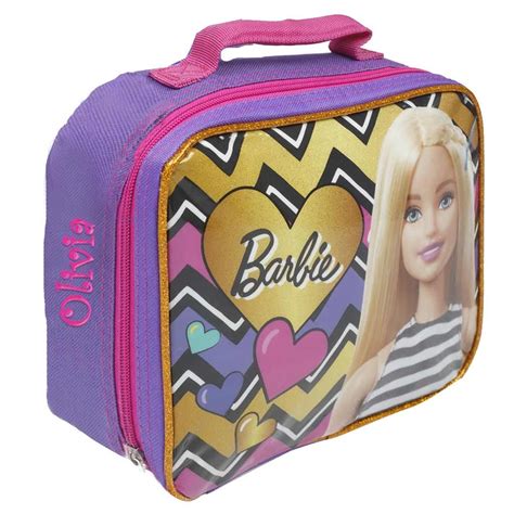 barbie metal lunch box|Barbie lunch box set.